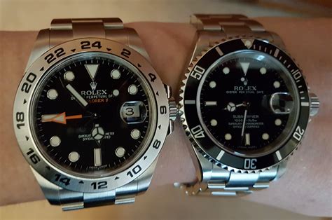 Rolex explorer vs submariner reddit